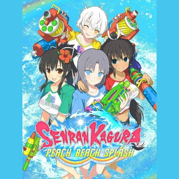 Marvelous Entertainment Senran Kagura: Peach Beach Splash