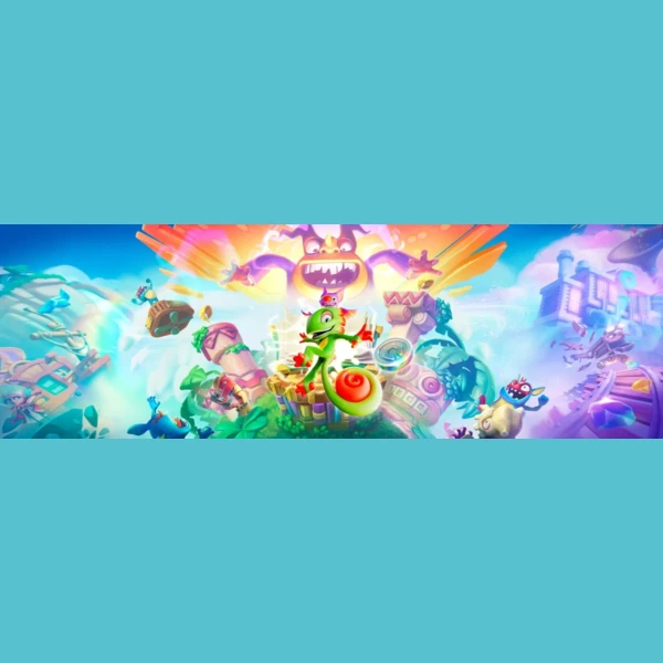 Playtonic Friends Yooka-Replaylee
