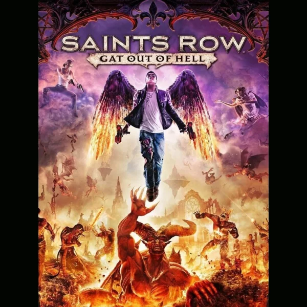 Deep Silver Saints Row: Gat Out of Hell