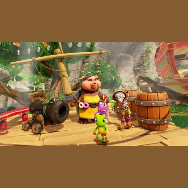 Playtonic Friends Yooka-Replaylee