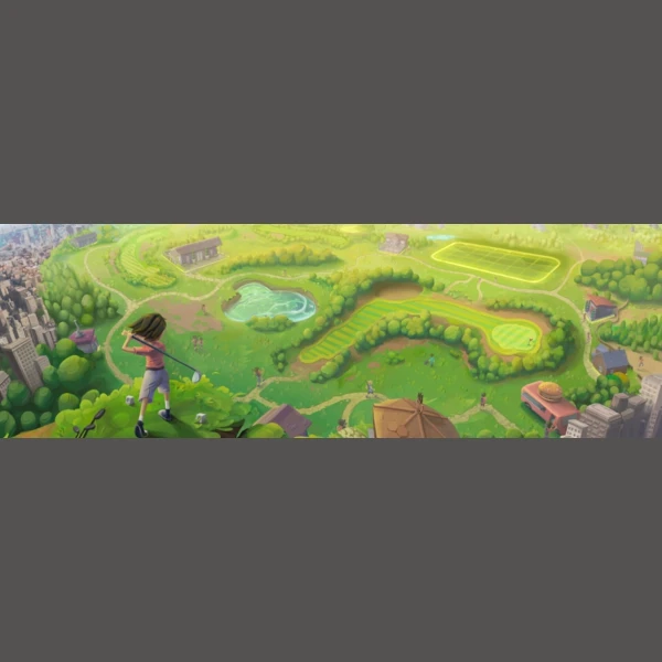 Broken Arms Games Under Par Golf Architect