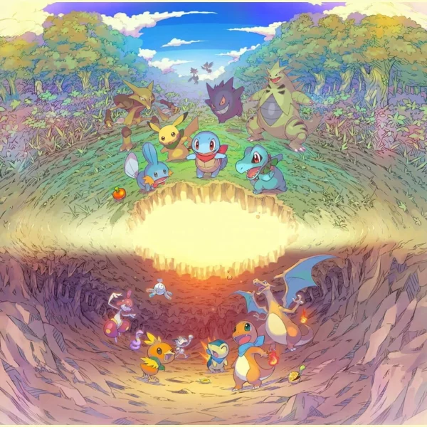 Nintendo of America Pokémon Mystery Dungeon: Rescue Team DX