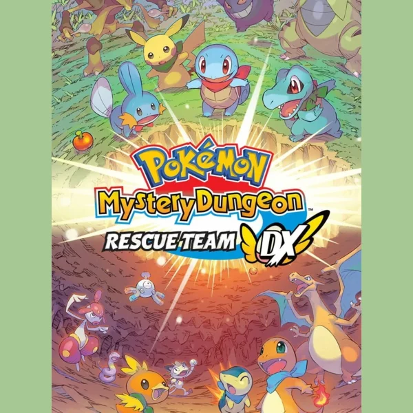 Nintendo of America Pokémon Mystery Dungeon: Rescue Team DX