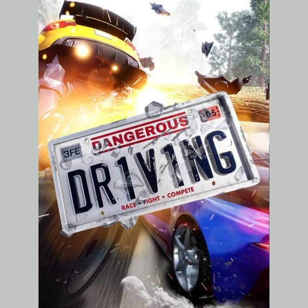 Maximum Games Dangerous Driving