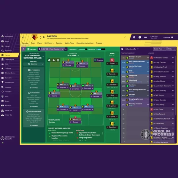 Sega Europe Football Manager 2019