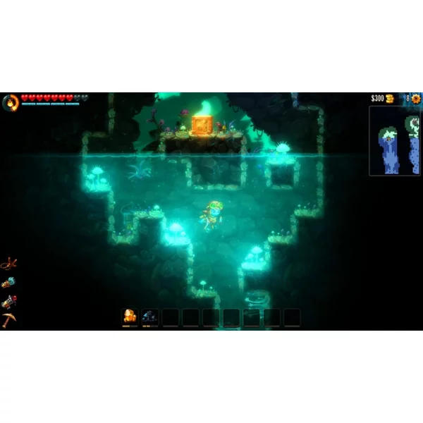 Image & Form SteamWorld Dig 2