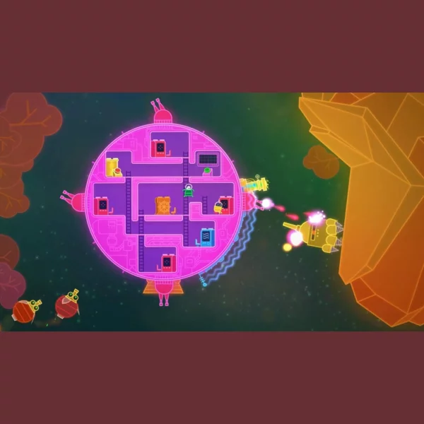 Asteroid Base Lovers in a Dangerous Spacetime