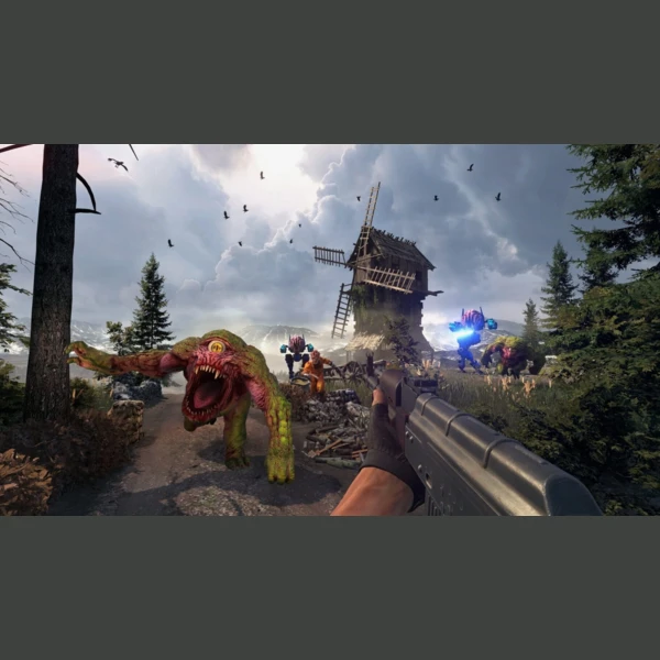 Devolver Digital Serious Sam: Siberian Mayhem