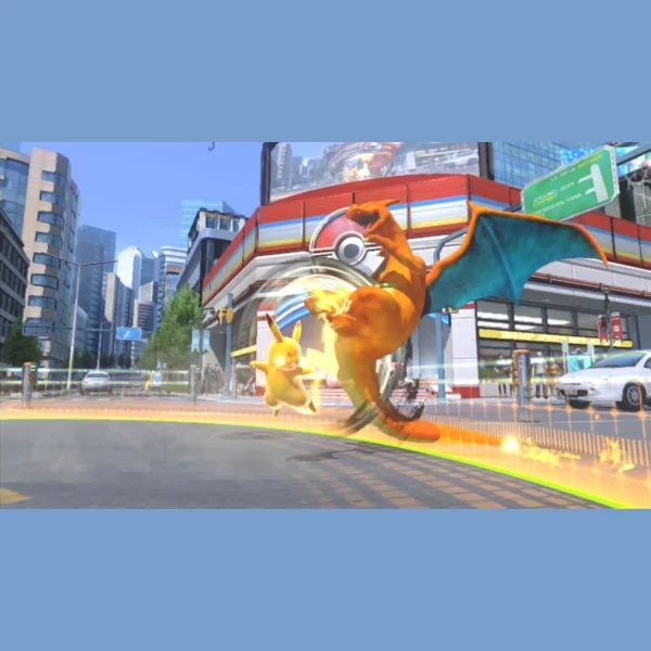 Bandai Namco Entertainment Pokkén Tournament, Pokémon