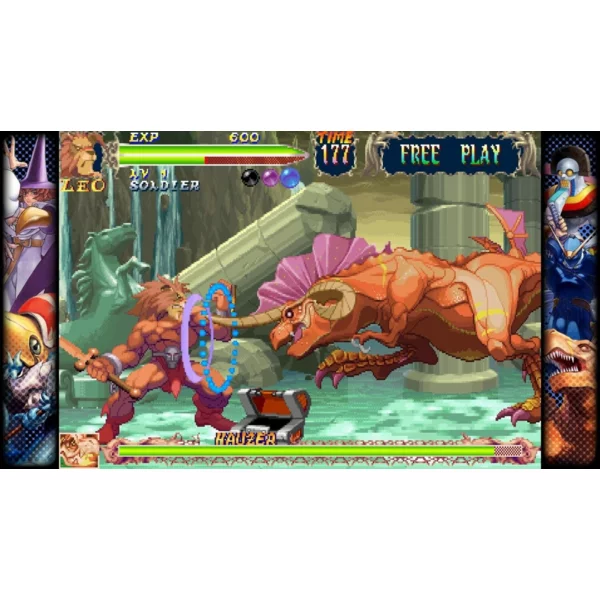 Capcom Fighting Collection, Street Fighter