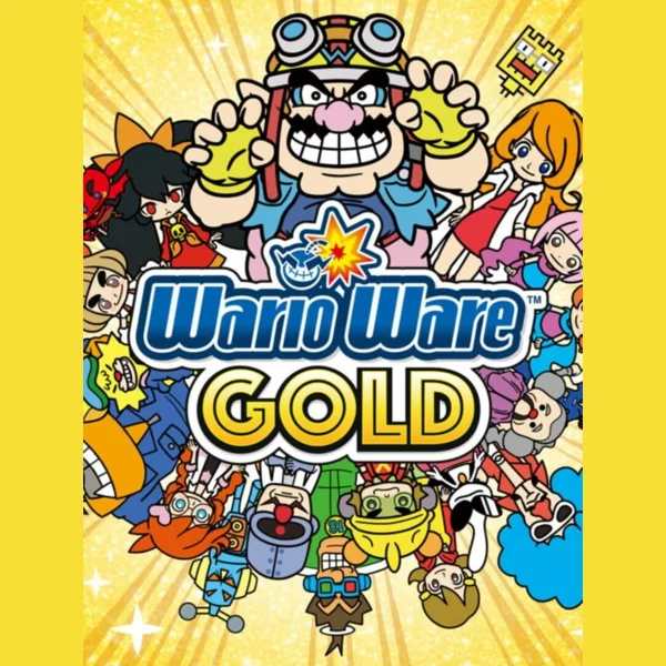 Nintendo of America WarioWare Gold