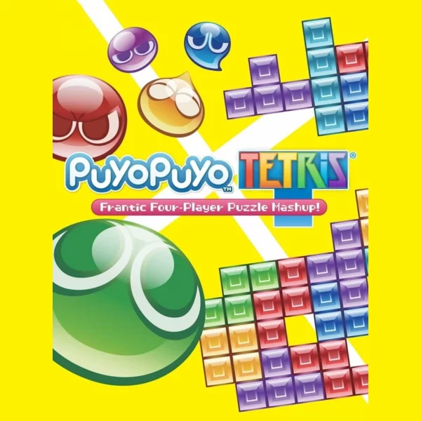 Sega Puyo Puyo Tetris