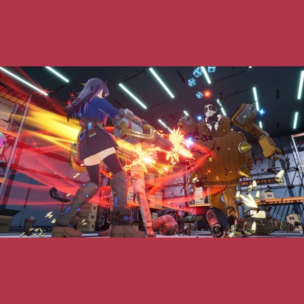 D3 Publisher Full Metal Schoolgirl