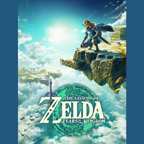 Nintendo The Legend of Zelda: Tears of the Kingdom