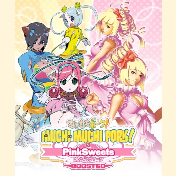 City Connection Muchi Muchi Pork! & PinkSweets Boosted