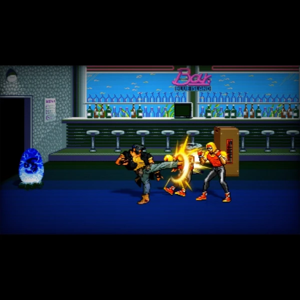 DotEmu Streets of Rage 4: Mr X. Nightmare