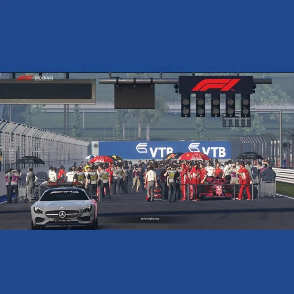 Codemasters F1 2018