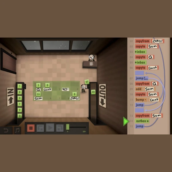 Tomorrow Corporation Human Resource Machine