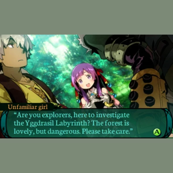 Sega Etrian Odyssey 2 Untold: The Fafnir Knight, Etrian Odyssey Untold