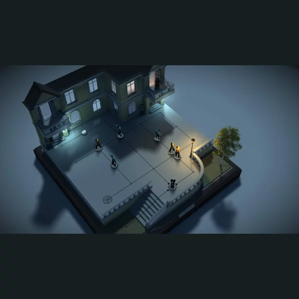 Square Enix Hitman Go: Definitive Edition