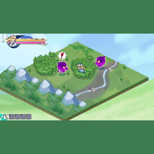 Inti Creates Kingdom's Return: Time-Eating Fruit and the Ancient Monster