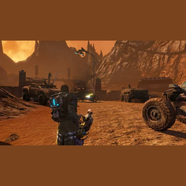 THQ Nordic Red Faction: Guerrilla Re-Mars-tered