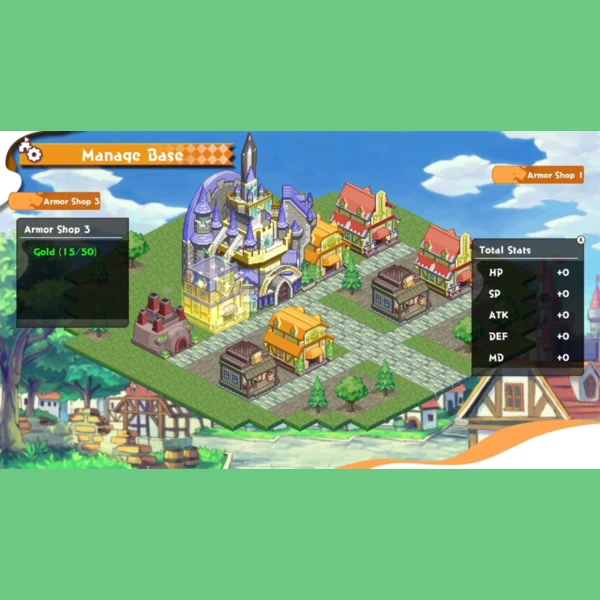 Inti Creates Kingdom's Return: Time-Eating Fruit and the Ancient Monster