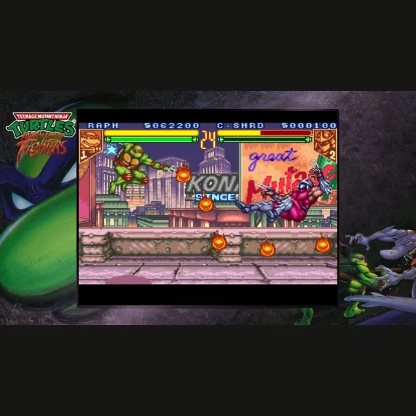 Konami Teenage Mutant Ninja Turtles: The Cowabunga Collection