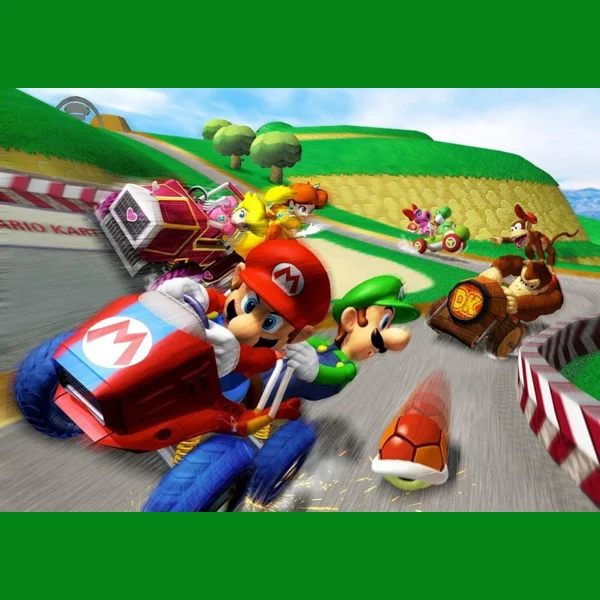 Nintendo Mario Kart 8, Mario Bros.