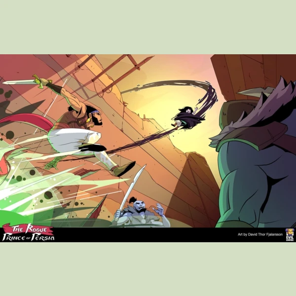 Ubisoft Entertainment The Rogue Prince of Persia