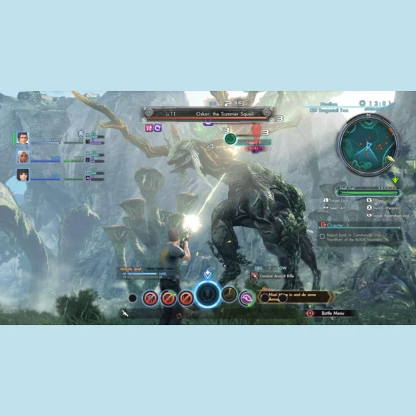 Nintendo Xenoblade Chronicles X