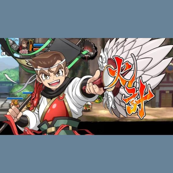 Arc System Works River City Saga: Three Kingdoms, Kunio-kun