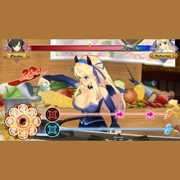 Marvelous AQL Senran Kagura Bon Appétit!