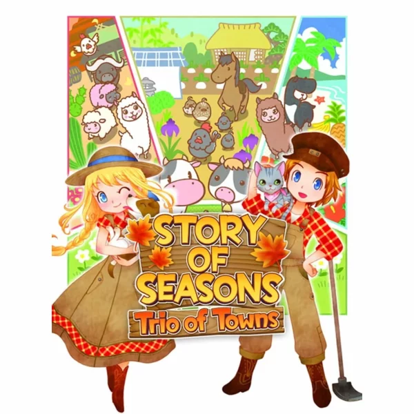 Marvelous Story of Seasons: Trio of Towns