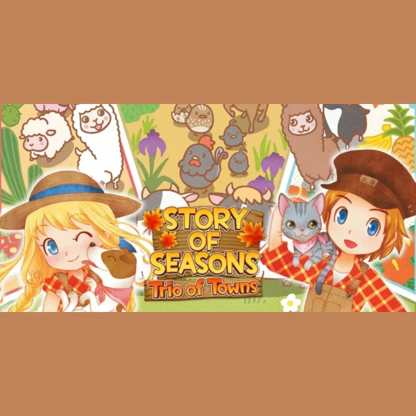 Marvelous Story of Seasons: Trio of Towns