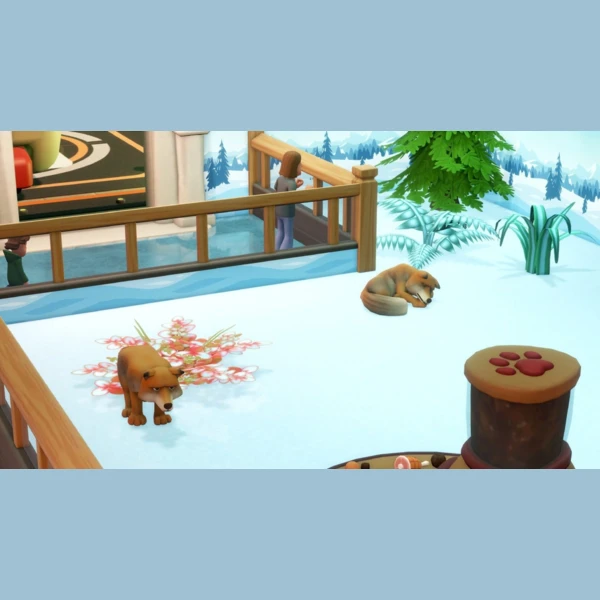 Sega Two Point Museum: Zooseum