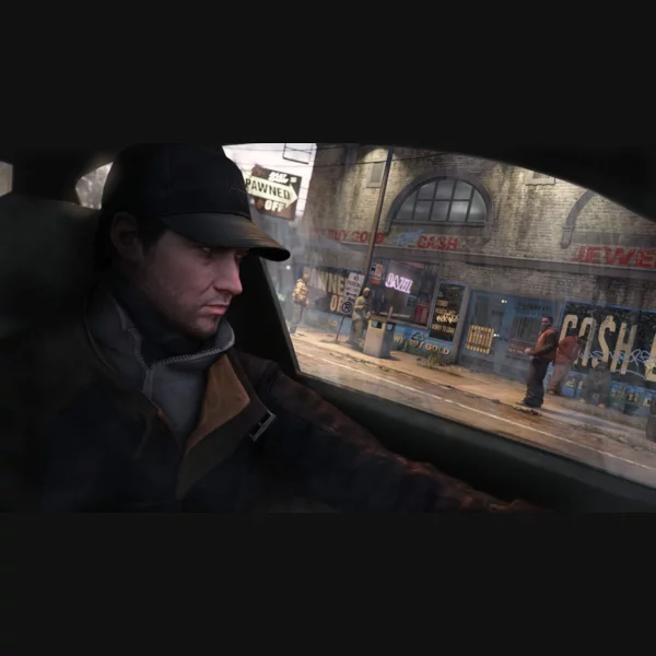 Ubisoft Entertainment Watch Dogs, Watch_Dogs