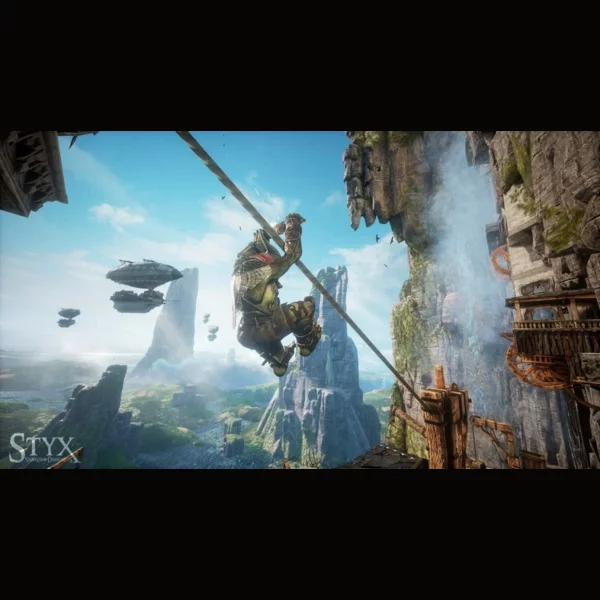 Focus Entertainment Styx: Shards of Darkness, Of Orcs and Men