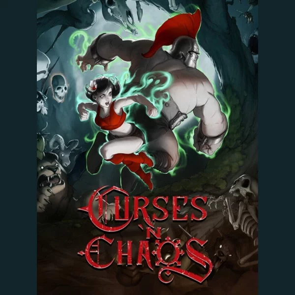 Tribute Games Curses 'N Chaos