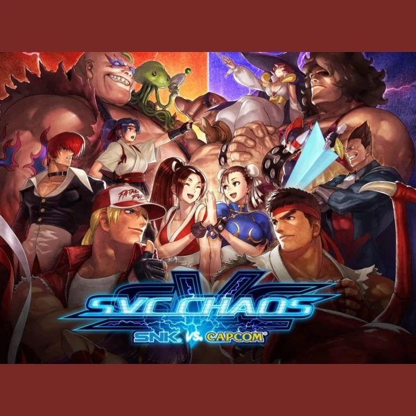 SNK Corporation SNK vs. Capcom: SVC Chaos