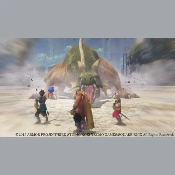 Square Enix Dragon Quest Heroes: The World Tree's Woe and the Blight Below, Musou