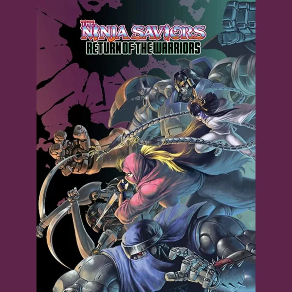 ININ Games ​The Ninja Saviors: Return of the Warriors