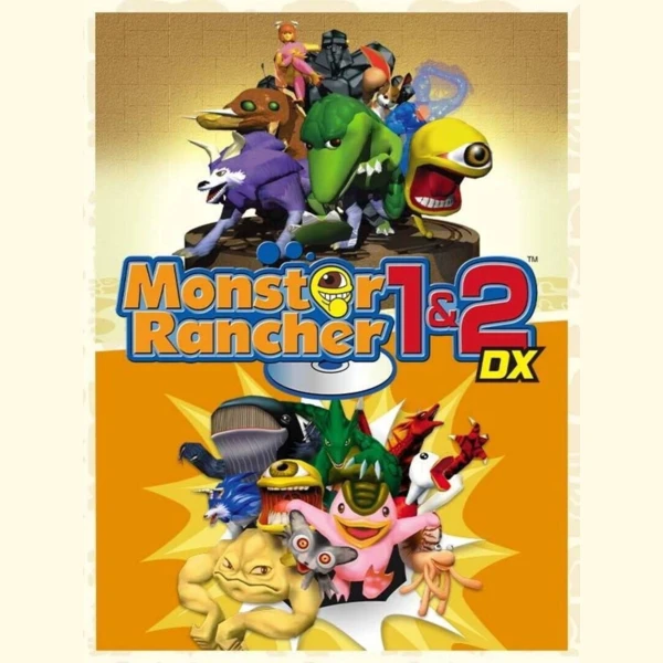 Koei Tecmo Games Monster Rancher 1 & 2 DX