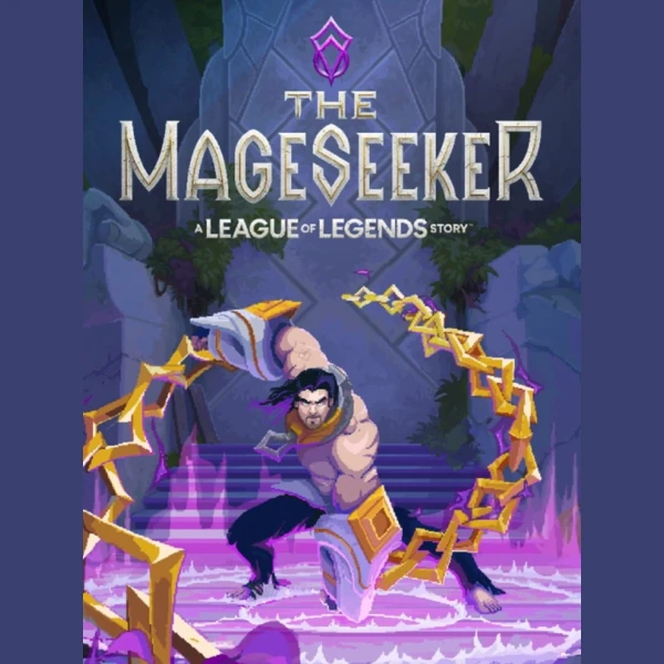 Riot Forge The Mageseeker: A League of Legends Story