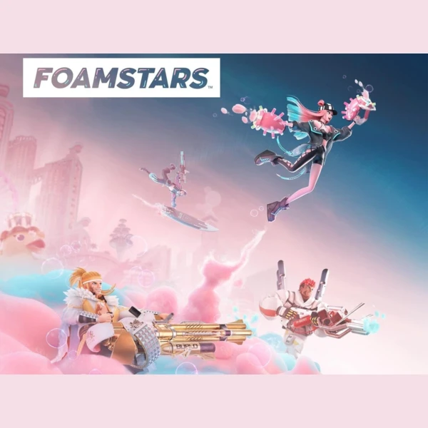 Square Enix Foamstars