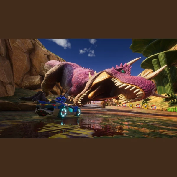 Sega Sonic Racing: CrossWorlds, Sonic The Hedgehog