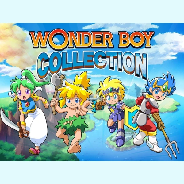 Bliss Brain Wonder Boy Collection