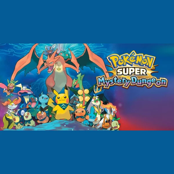 Nintendo Pokémon Super Mystery Dungeon