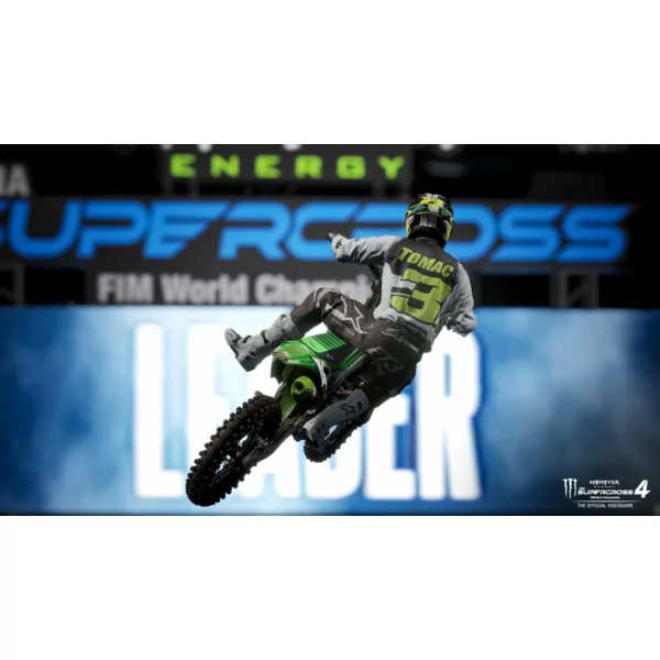 Milestone Monster Energy Supercross: The Official Videogame 4