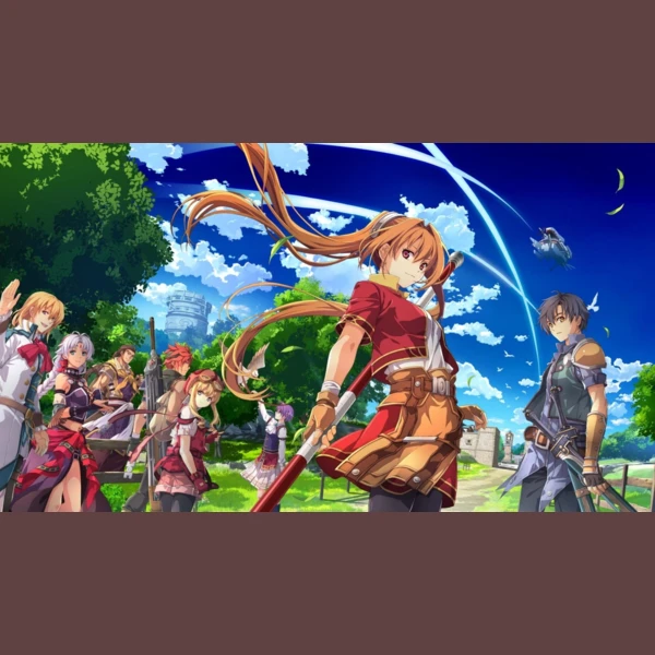 Nihon Falcom Trails in the Sky 1st Chapter, The Legend of Heroes